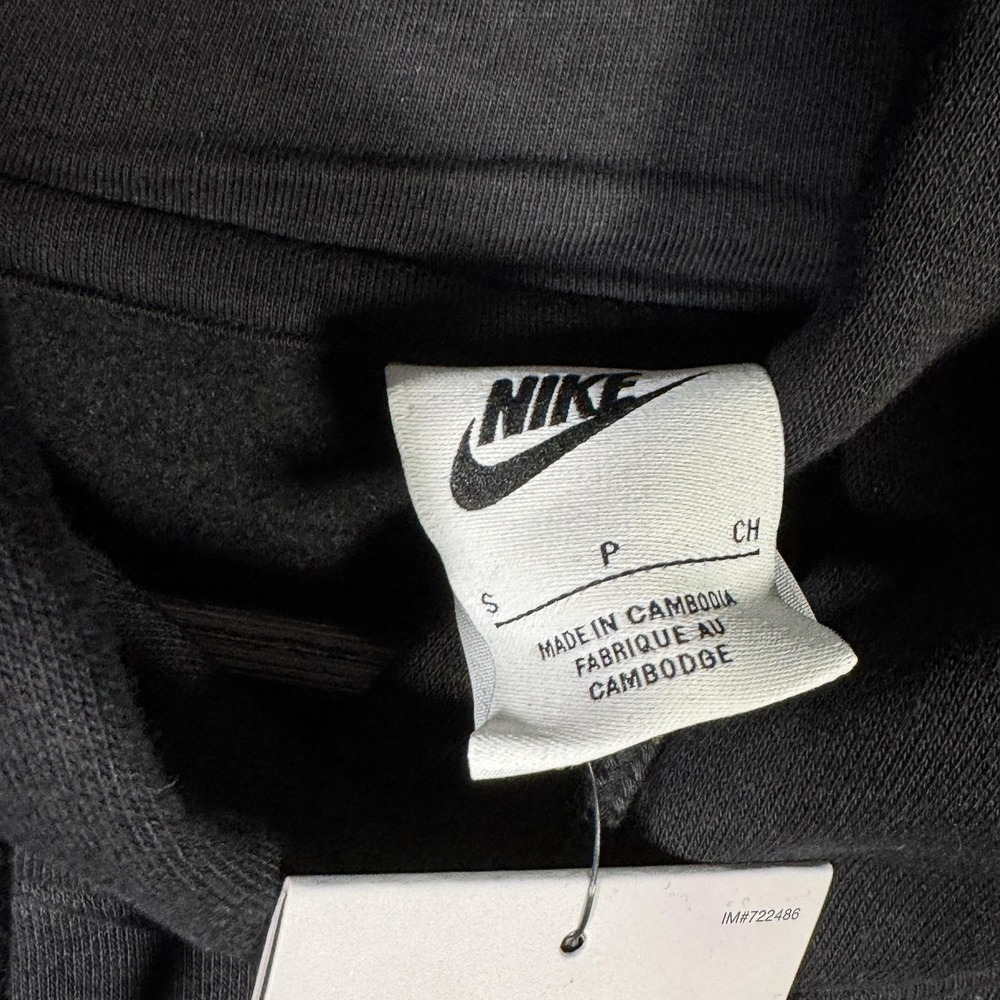 Nike Black Hoodie Sweatshirt - Picture 4 of 11